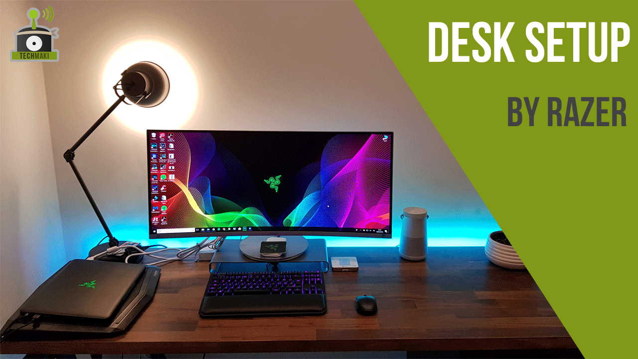 Il Mio Desk Setup by Razer!