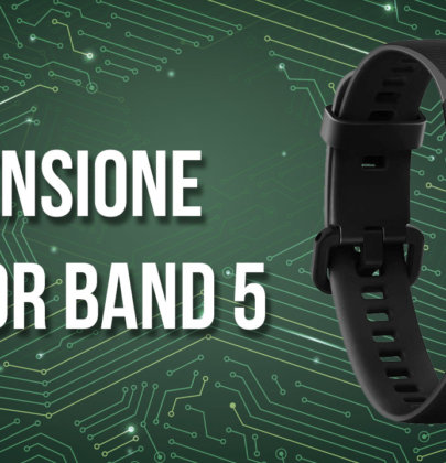 Video Recensione Honor Band 5